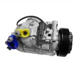 Compresor aer conditionat BMW Seria 1 E87/E88/E81/E82, 2004-2011, motorizare 2.0 d, diesel 116d, 118d, 120d, 123d, , rola curea 110 mm, 6 caneluri, d