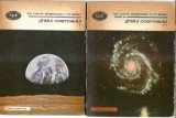 Ghidul cosmosului 2 volume Ion Corvin Sangeorzan Editura Minerva Biblioteca pentru toti Editie veche 1980