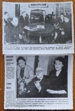 9 fotografii cu soprana Ana Talmaceanu, majoritatea cu autograful acesteia, 1956