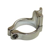 Clema Schimbator Fata Oxford 31.8mm Argintiu - Prindere Bicicleta