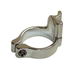 Clema prindere schimbator fata, Oxford, 31.8mm, Argintiu Cod:GE530OXB