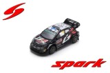 Modele auto și moto model 1/43 Toyota Yaris GR WRC Rally Safari 2024 K. Rovanpera - 1:43 ( lungime 10 cm )