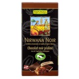 Ciocolata Rapunzel Nirwana 55% Cacao Neagra cu Praline Vegana Bio 100g