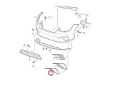Grila bara Seat Ibiza, 10.2017-, Fata, partea Dreapta, cu locas proiectoare; grunduit, Aftermarket