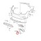 Grila bara Seat Ibiza, 10.2017-, Fata, partea Dreapta, cu locas proiectoare; grunduit, Aftermarket