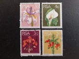 Serie Filatelică Floră Indigenă, Flori Wildflowers &amp; Botanică / Africa de Sud (RSA 1973) - A583