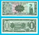 Paraguay (p#193) 1 Guarani 1963 UNC &#039;Soldat Paraguayan&#039; serie: A16406454