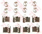 Set accesorii, placute frana TOYOTA RAV 4 IV (WWA4, AVA4, ZSA4, ALA4) (2012 - 2016) TRW PFK587