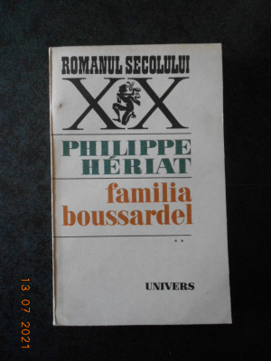 PHILIPPE HERIAT - FAMILIA BOUSSARDEL volumul 2 foto
