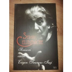 Scrisori catre Eugen Francu-Iasi - Sergiu Elibidache