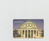 bnk card Cartele telefonice - Romania Romtelecom 2003 - The Triumphal Arch 2 - Col:RO-ROM-0190