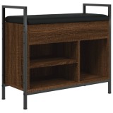 Cumpara ieftin Banca de pantofi, stejar maro, 65,5x32x57,5 cm, lemn prelucrat