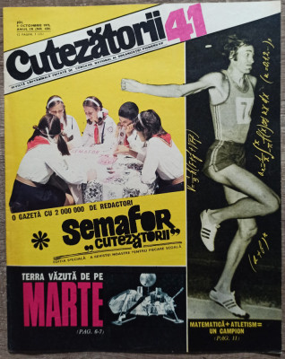 Revista Cutezatorii 9 octombrie 1975, BD Actiunea V ep. 2 foto