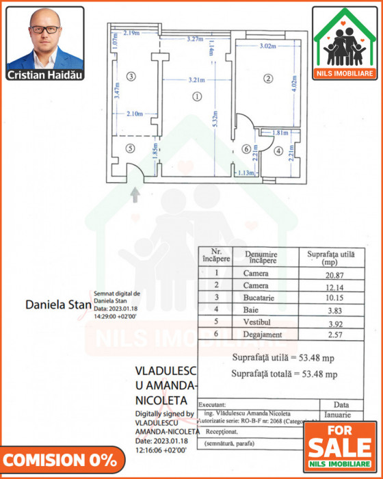 Apartament 2 camere | Renovat | Mobilat | Utilat | Parcare | Park Lake