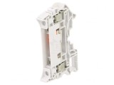 Conector de &Icirc;mbinare Șine 0.5-10mm&sup2; Gri 8mm, TE Connectivity