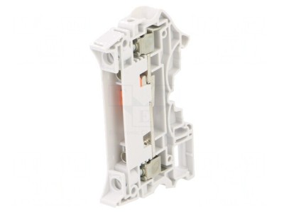 Conector de &amp;Icirc;mbinare Șine 0.5-10mm&amp;sup2; Gri 8mm foto