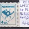 1991 Uzuala Poșta Rom&acirc;nă LP1253 MNH Pret 0,7+1 Lei