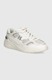 Karl Lagerfeld sneakers din piele SERGER culoarea alb, KL63620