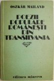 Poezii populare romanesti din Transilvania &ndash; Oszkar Mailand