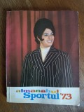Almanahul Sportul 1973, coperta Tiriac si Ilie Nastase / R4P2F