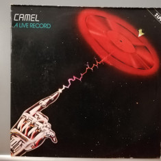 Camel – A Live Record – 2LP Set (1978/Decca/RFG) - Vinil/Vinyl/ca Nou (NM+)