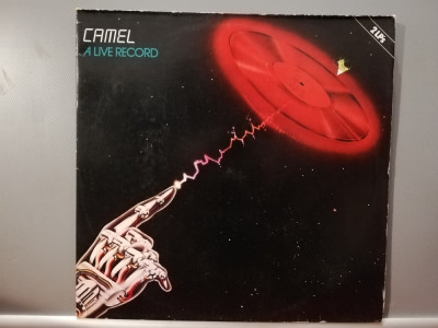 Camel &amp;ndash; A Live Record &amp;ndash; 2LP Set (1978/Decca/RFG) - Vinil/Vinyl/ca Nou (NM+) foto