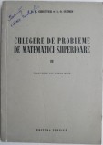 Culegere de probleme de matematici superioare II &ndash; N. M. Ghiunter, R. O. Cuzmin