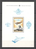 Belgia.1976 75 ani Aero Clubul Regal de aviatie-Bl. MB.187