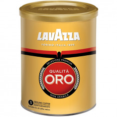 Cafea macinata Lavazza Qualita Oro in cutie metalica, 250 gr