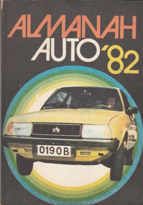 Almanah Auto 1982 foto