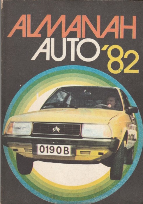 Almanah Auto 1982