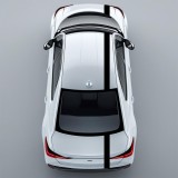 Sticker Auto Dungi Model 2 , Banda Tuning 5 m x 15 cm din Folie Oracal