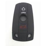 Husa Cheie BMW E60/E90 3 Butoane Silicon Neagra AutoProtect KeyCars, Oem