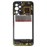 Carcasa mijloc Samsung Galaxy A23 5G / A236 BLACK