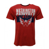 Washington Capitals tricou de bărbați Reebok Split Time red - M