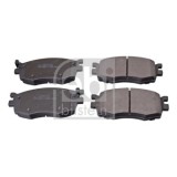 Febi Bilstein set placute frana, frana disc