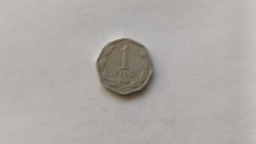 Chile-1 Peso 1998 foto