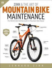 Zinn &amp;amp; the Art of Mountain Bike Maintenance: The World&amp;#039;s Best-Selling Guide to Mountain Bike Repair foto