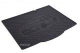Covoras Portbagaj Cauciuc Ford Focus 4 IV HB Hatchback Rigum Cehia Negru