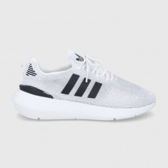 adidas Originals - Pantofi Swift Run 22 GV7969 GV7969-CRWHT/BLK