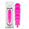 Vibrator Reincarcabil Justforme Dolce Vita Six Roz, 7 Viteze, Silicon Medical, USB, Silentios