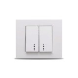 Comutator LED ST Alb, Ovivo