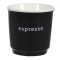 Cana Espresso New Bone, Negru Alb, Capacitate 90ml