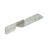 Ancora universala pentru pana-caprior 36x36x170 mm, otel zincat 2 mm
