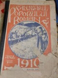 CALENDARUL POPORULUI ROMAN 1910 TIPARIT LA BUDAPESTA