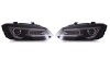 Set faruri tuning VW POLO (6R), 2011-12.2017, dynamic indicator; cu LED indicator; cu LED daytime running light; H7; electrical; negru; fara becuri;