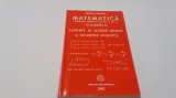 ELEMENTE DE ALGEBRA LINIARA SI GEOMETRIE ANALITICA clasa a XI a vol 2 M GANGA