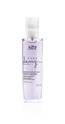Ser anti-ingalbenire Par Blond PLATINO 100ml - SHOT foto
