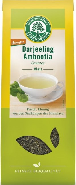 Ceai Verde Bio Darjeeling Lebensbaum 50gr