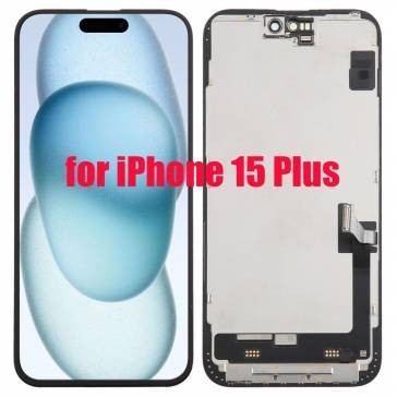 Display cu touchscreen Apple iPhone 15 Plus Refurbished foto